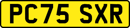 PC75SXR