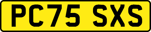 PC75SXS