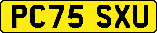 PC75SXU
