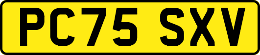 PC75SXV