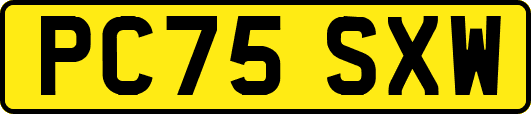 PC75SXW