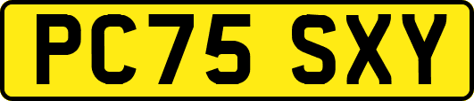 PC75SXY