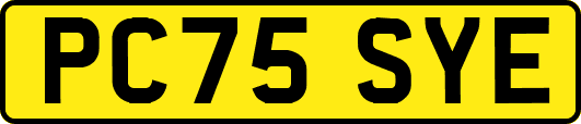 PC75SYE