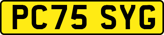 PC75SYG