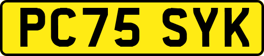 PC75SYK