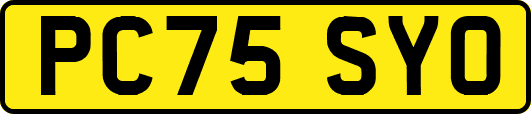 PC75SYO