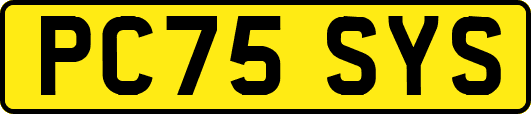 PC75SYS