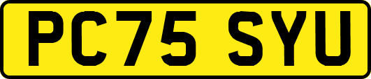 PC75SYU