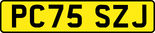 PC75SZJ