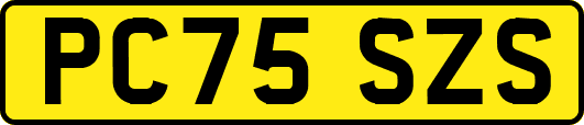 PC75SZS