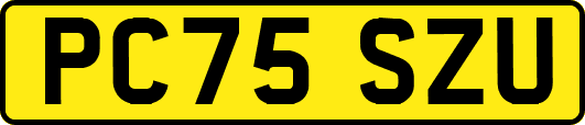 PC75SZU
