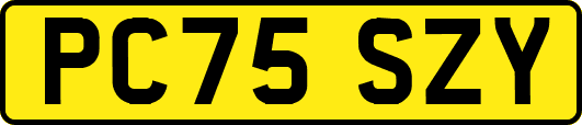 PC75SZY