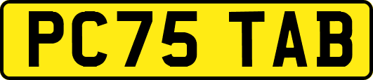 PC75TAB
