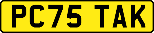 PC75TAK