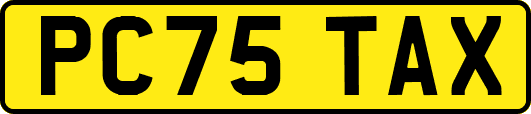 PC75TAX