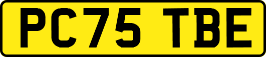 PC75TBE