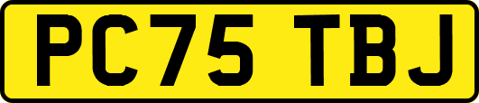 PC75TBJ