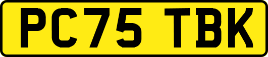 PC75TBK