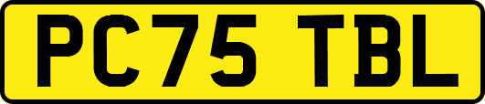 PC75TBL