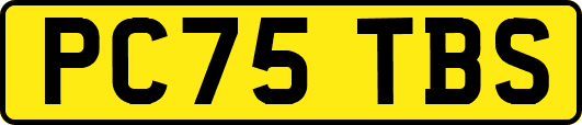 PC75TBS