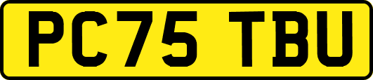 PC75TBU