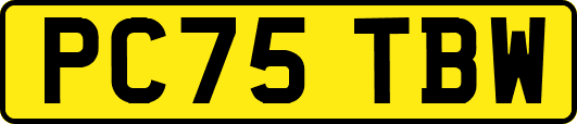 PC75TBW