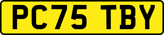 PC75TBY