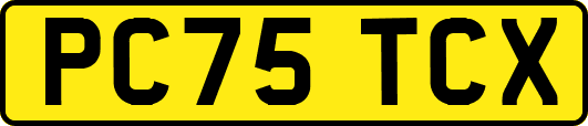 PC75TCX