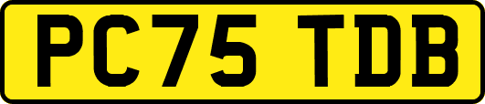 PC75TDB
