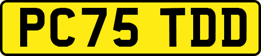 PC75TDD