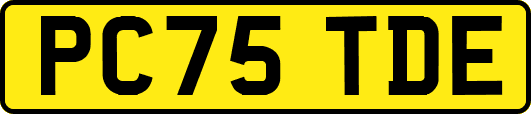 PC75TDE