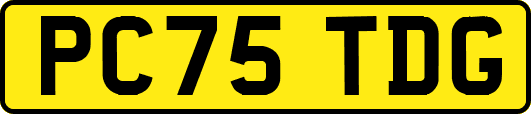 PC75TDG