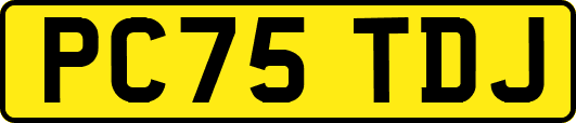 PC75TDJ
