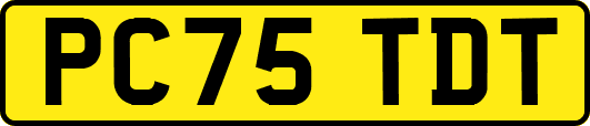 PC75TDT