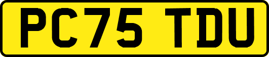PC75TDU