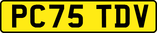 PC75TDV