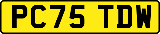 PC75TDW