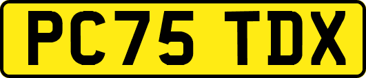PC75TDX