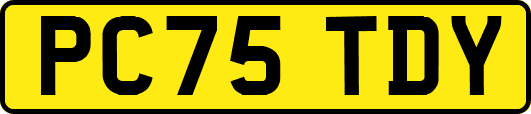 PC75TDY
