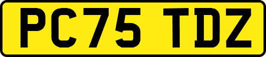 PC75TDZ