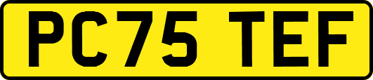 PC75TEF