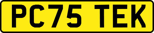 PC75TEK