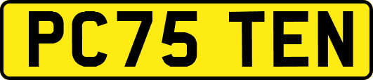 PC75TEN