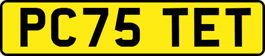 PC75TET