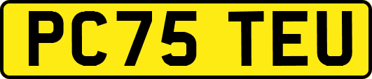 PC75TEU