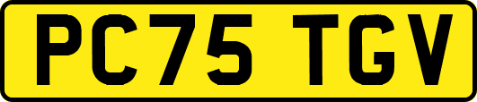PC75TGV