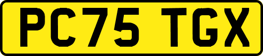 PC75TGX
