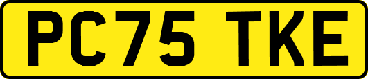 PC75TKE