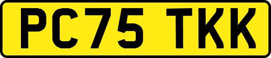 PC75TKK