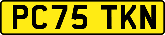 PC75TKN